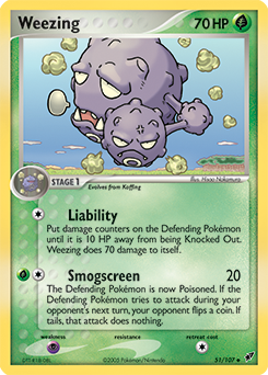 Weezing