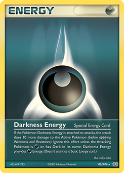 Darkness Energy