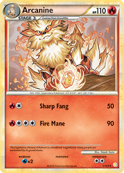 Arcanine