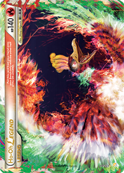 Ho-Oh LEGEND