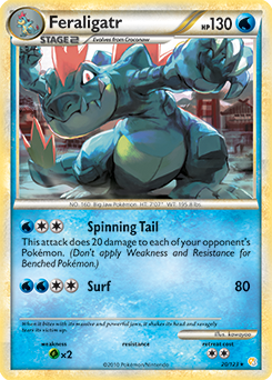 Feraligatr