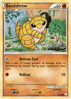 Sandshrew