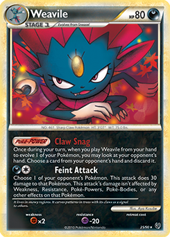 Weavile