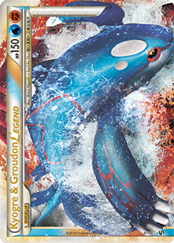 Kyogre & Groudon LEGEND