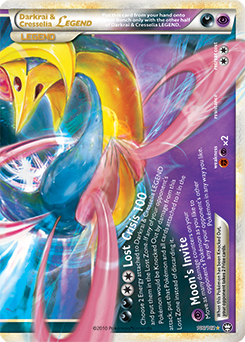 Darkrai & Cresselia LEGEND