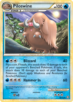 Piloswine