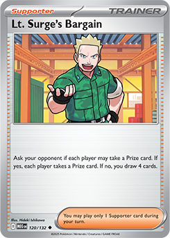 golden mew pokemon card Lt. Surge's Raticate 1st Edition main image 0