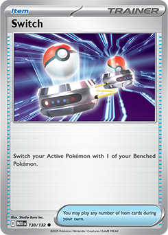 Switch | Mega Evolution | TCG Card Database