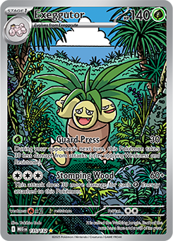 ナッシー[Exeggutor] | XY—Evolutions | TCG Card Database
