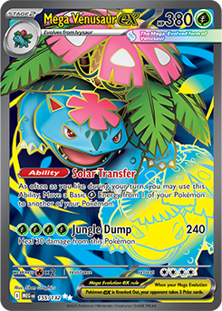 Venusaur-EX | XY—Promo | TCG Card Database