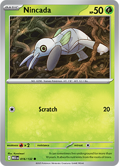 Nincada | Pokédex