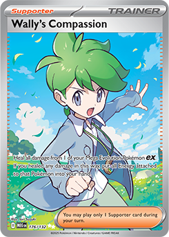 Wally's Compassion | Mega Evolution | TCG Card Database Wally's Compassion | Mega Evolution | TCG Card Database