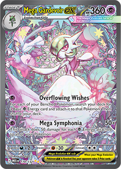 Mega Gardevoir ex | Mega Evolution | TCG Card Database
