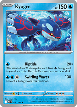 PSA7 Kyogre Emerald カイオーガ　エメラルド #6 英語版 PSA7 Kyogre Emerald カイオーガ エメラルド #6 英語版 - メルカリ