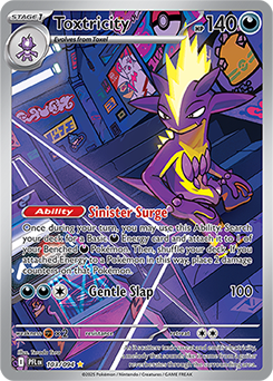 Toxtricity | Crown Zenith Galarian Gallery | TCG Card Database