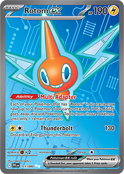 Rotom ex | Phantasmal Flames | TCG Card Database