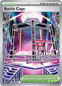 Battle Cage | Phantasmal Flames | TCG Card Database Battle Cage | Phantasmal Flames | TCG Card Database