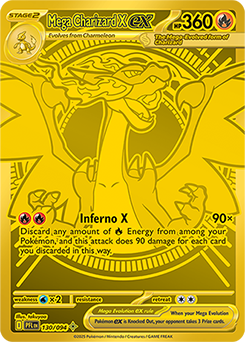 Mega Charizard X ex | Phantasmal Flames | TCG Card Database