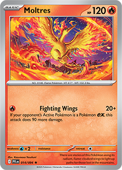 Moltres | 151 | TCG Card Database