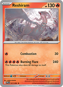 Reshiram | Black & White—Next Destinies | TCG Card Database