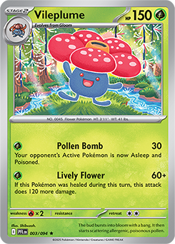 Vileplume | 151 | TCG Card Database