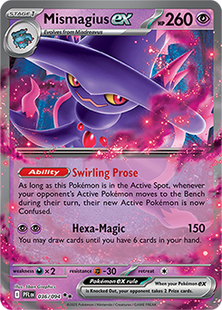 Mismagius | Unbroken Bonds | TCG Card Database