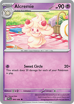 alcremie v pokemon card Alcremie V - 064/072 Full Art Ultra Rare main image 1