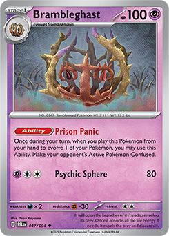Brambleghast | Phantasmal Flames | TCG Card Database