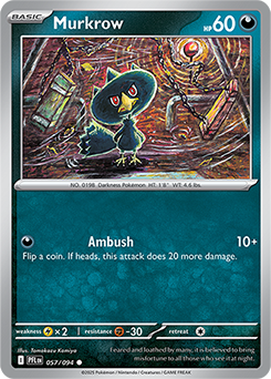 Murkrow | SM—Guardians Rising | TCG Card Database