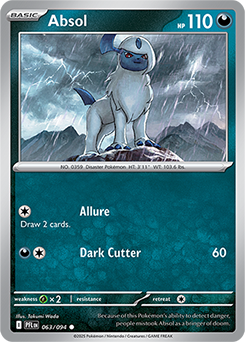 Absol ex | Obsidian Flames | TCG Card Database