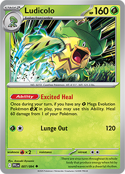 Ludicolo | XY—Primal Clash | TCG Card Database