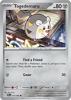 Togedemaru | Pokdex Togedemaru | Pokdex