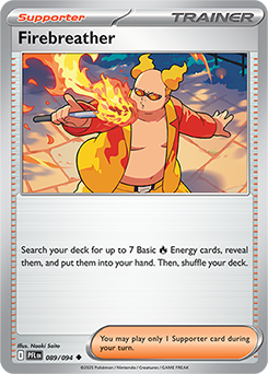 バンダイ　ミュウツー　プテラ　ファイヤー Firebreather | Phantasmal Flames | TCG Card Database