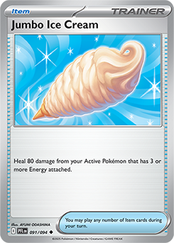 Jumbo Ice Cream | Phantasmal Flames | TCG Card Database