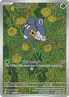 Nymble | Phantasmal Flames | TCG Card Database
