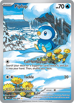 Piplup | Diamond & Pearl | TCG Card Database