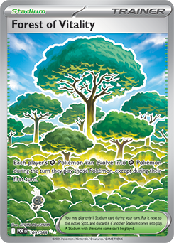 order F4♡ Forest of Vitality | Perfect Order | TCG Card Database
