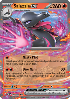 Salazzle ex | Perfect Order | TCG Card Database