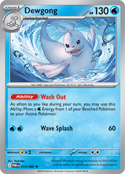 Dewgong | Perfect Order | TCG Card Database Dewgong | Perfect Order | TCG Card Database