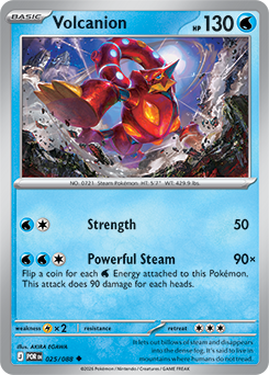 Volcanion | Perfect Order | TCG Card Database Volcanion | Perfect Order | TCG Card Database