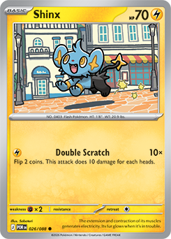 Shinx | XY—Flashfire | TCG Card Database