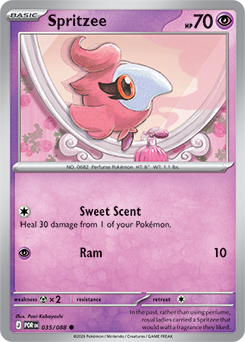 Spritzee | Perfect Order | TCG Card Database