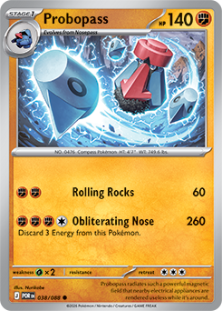 Probopass | XY—Primal Clash | TCG Card Database