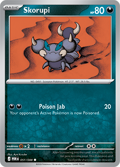 Skorupi | XY—Furious Fists | TCG Card Database
