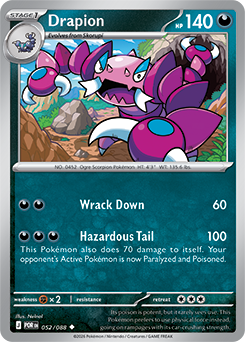 Drapion | Perfect Order | TCG Card Database