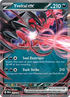 Yveltal EX ポケモンカード 170HP Yveltal EX (144 Full Art) - XY Base Set - Pokemon - TCGplayer.com