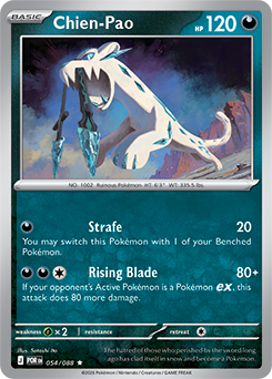 pao♡ Chien-Pao | Perfect Order | TCG Card Database