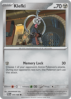 Klefki | XY—Steam Siege | TCG Card Database