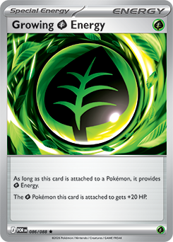 Growing Energy | Perfect Order | TCG Card Database Growing Energy | Perfect Order | TCG Card Database