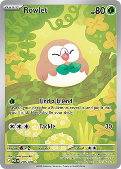 Rowlet | Perfect Order | TCG Card Database Rowlet | Perfect Order | TCG Card Database
